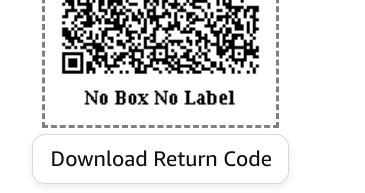where is amazon return qr code