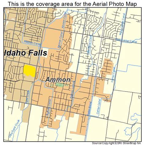 where is ammon idaho located