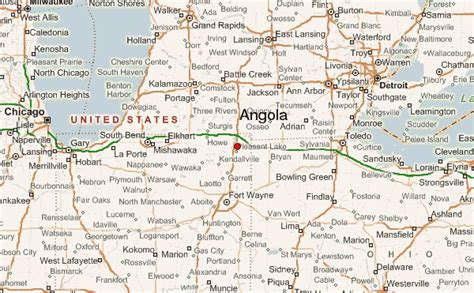 where is angola indiana located