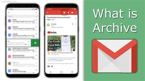 where is archive in gmail app android