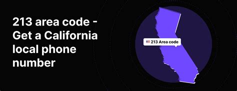 where is area code 213 calling from