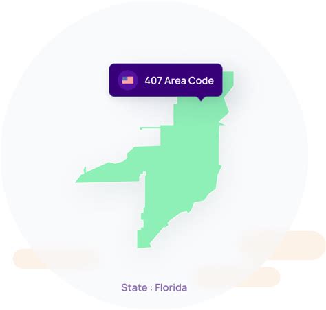 where is area code 407 coming from