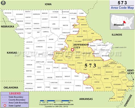 Unlock the Location: Where is Area Code 573 and What You Need to Know