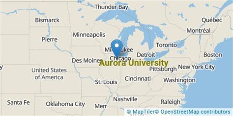 where is aurora university located