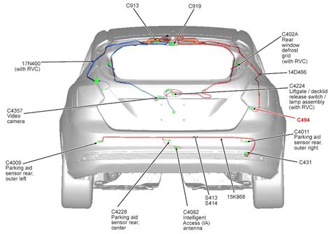 where is backup camera located