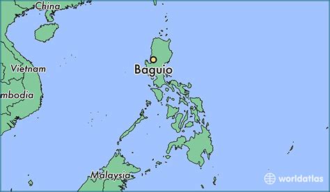 where is baguio located
