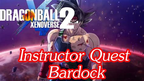 where is bardock instructor xenoverse 2