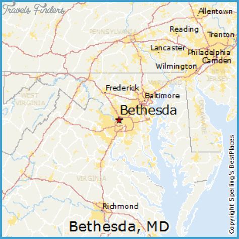 where is bethesda md located