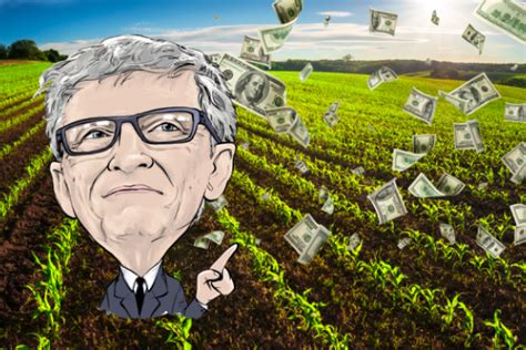 where is bill gates buying farmland