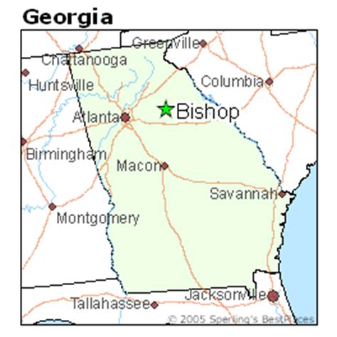 where is bishop georgia