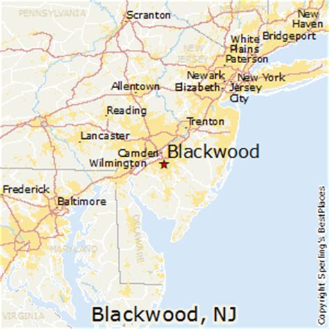 where is blackwood nj