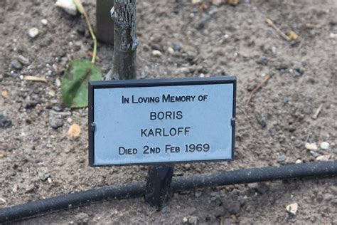 where is boris karloff buried