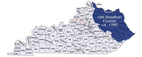 where is bourbon county kentucky