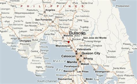 where is bulacan philippines located