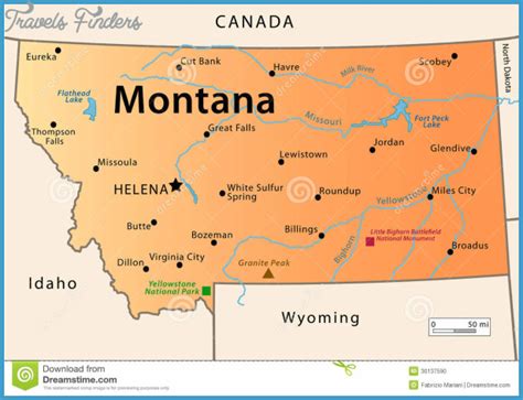 where is butte montana located