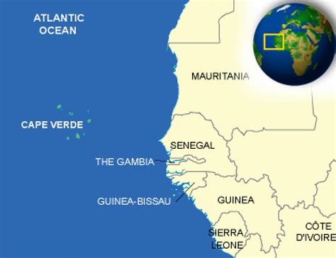 where is cabo verde located in africa