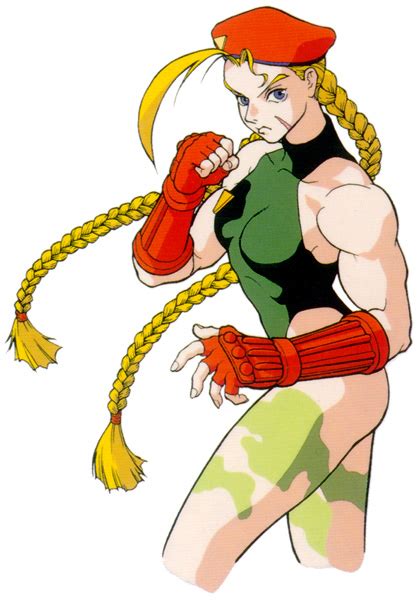 where is cammy from street fighter from