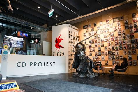 where is cd projekt red located