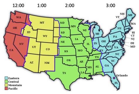 Where is Central Time: Understanding the Time Zone in the United States