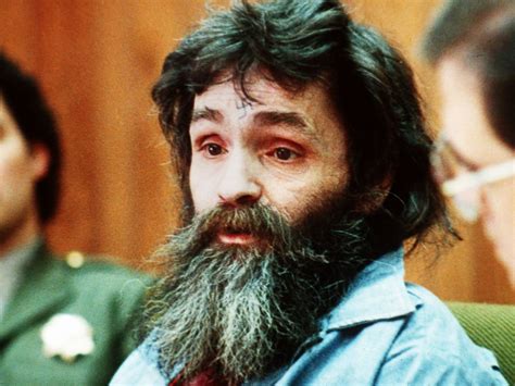 where is charles manson in prison