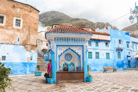 where is chefchaouen morocco