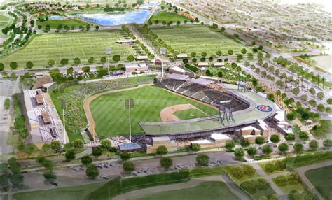 where is chicago cubs spring training located