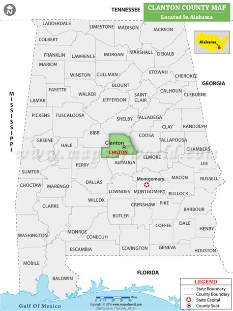 where is chilton county alabama