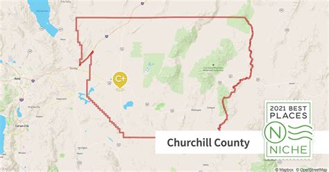 where is churchill county nv