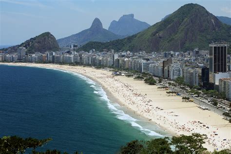 where is copacabana beach