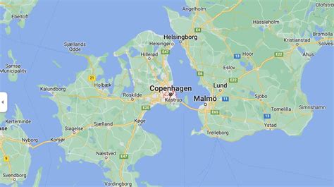 where is copenhagen located