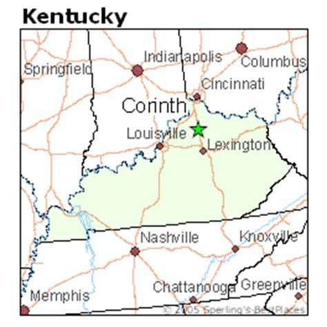 Where Is Corinth Ky
