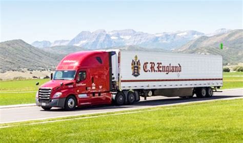 where is cr england trucking located