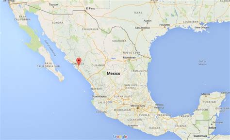 where is culiacan sinaloa