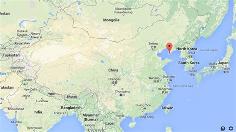 where is dalian located