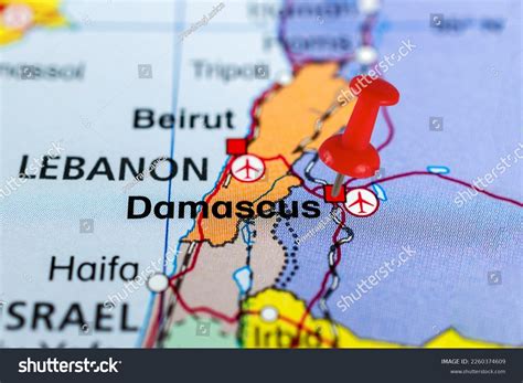 Where Is Damascus At