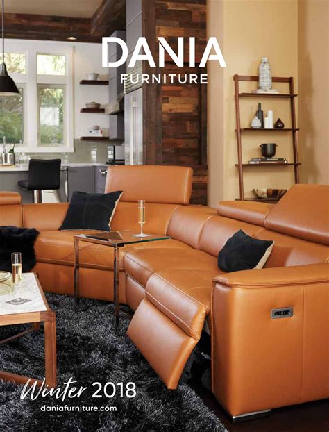 where is dania furniture made