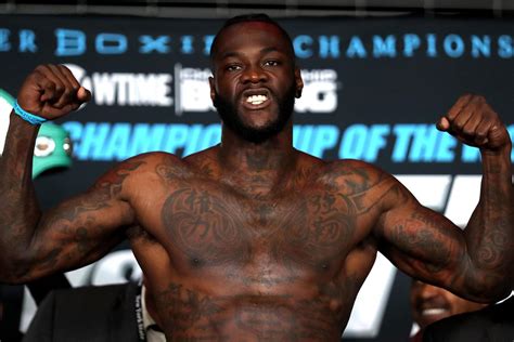 where is deontay wilder today