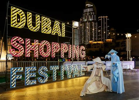 where is dubai shopping festival held
