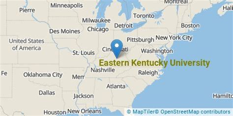 where is eastern ky university located