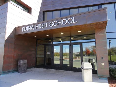 where is edina high school