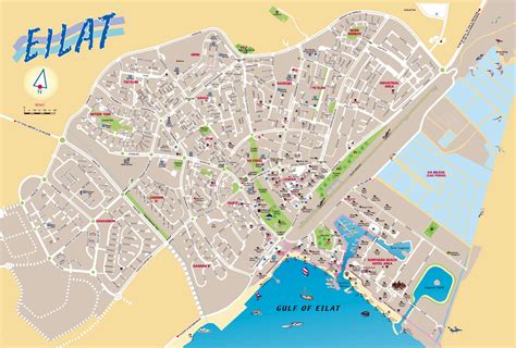 Where Is Eilat On The Map