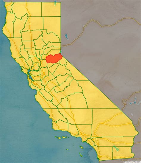 where is el dorado county in california
