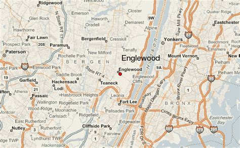 where is englewood nj located