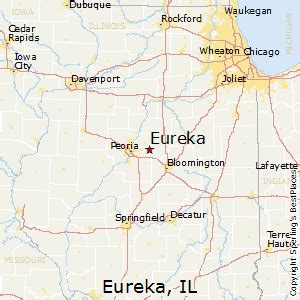 where is eureka illinois located