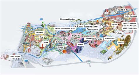 where is europa park located