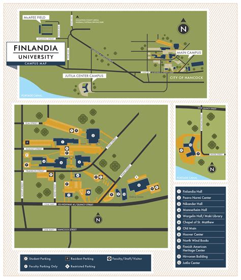where is finlandia university located