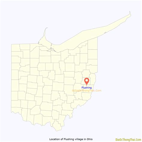 Where Is Flushing Ohio Located