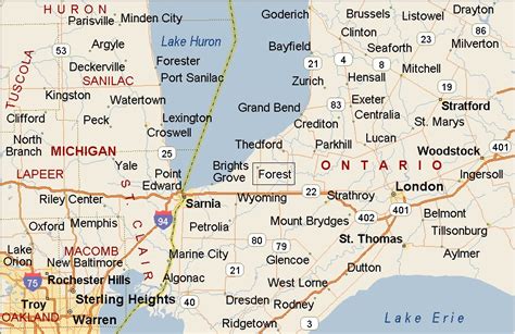 where is forest ontario located