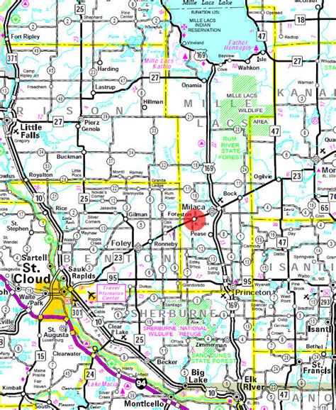 where is foreston mn