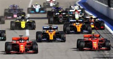 where is formula one racing today